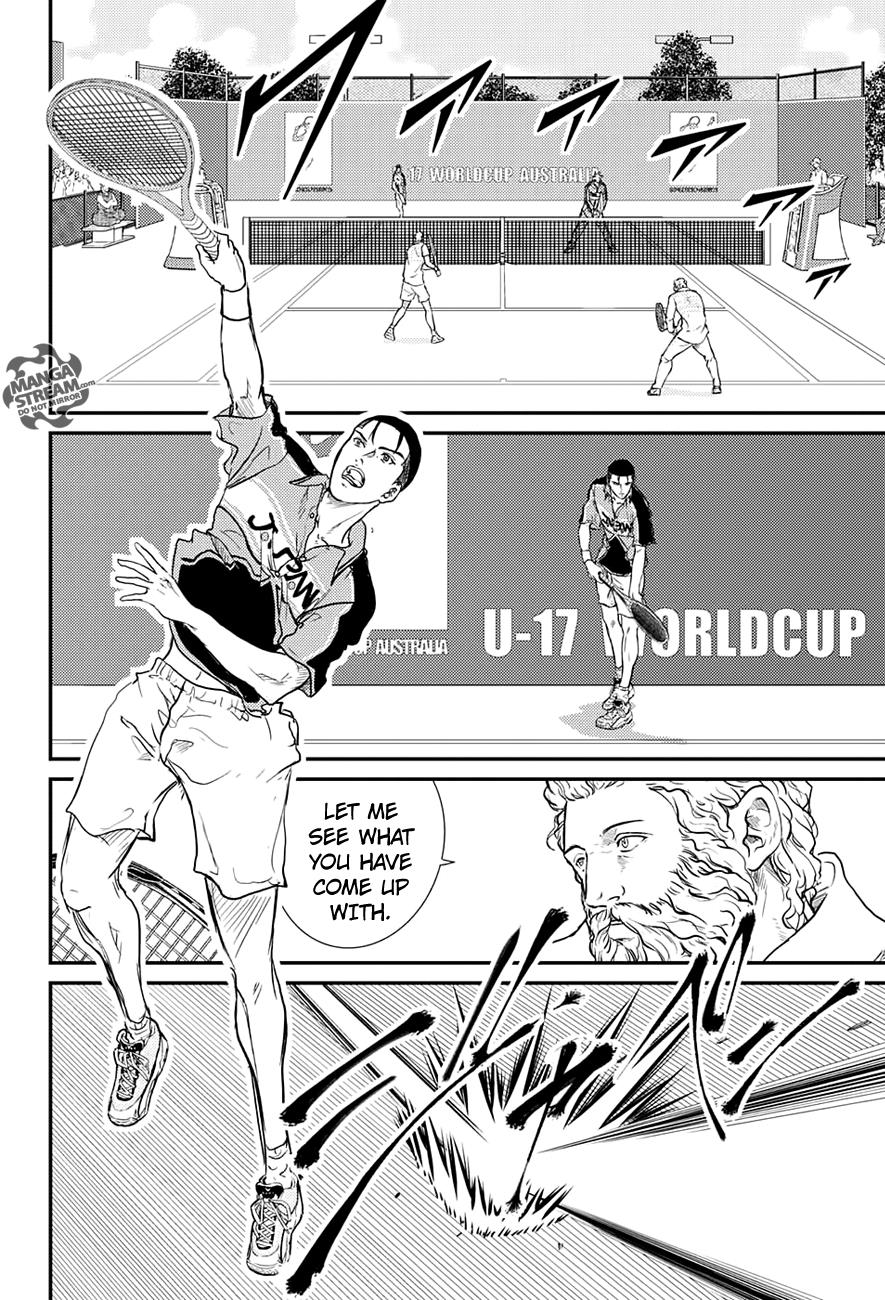 Read New Prince of Tennis Manga Online