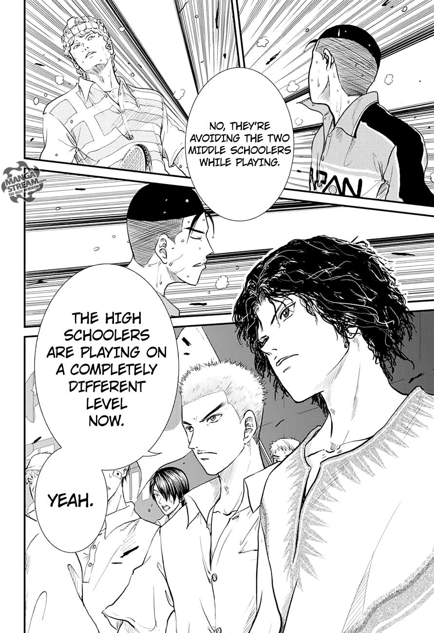 Read New Prince of Tennis Manga Online