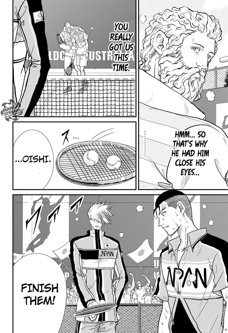 Read New Prince of Tennis Manga Online