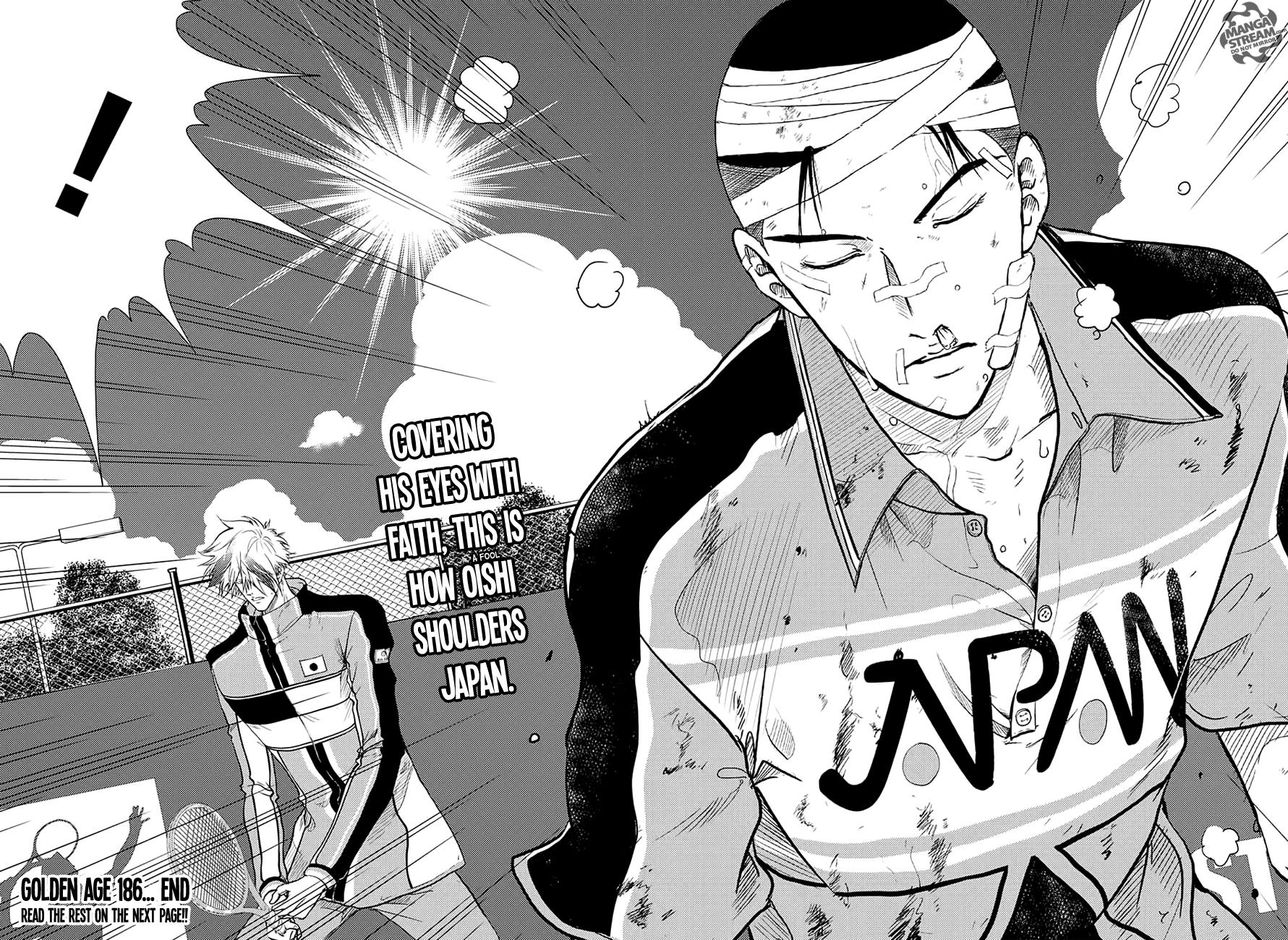 Read New Prince of Tennis Manga Online