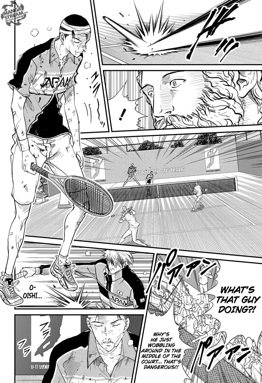 Read New Prince of Tennis Manga Online