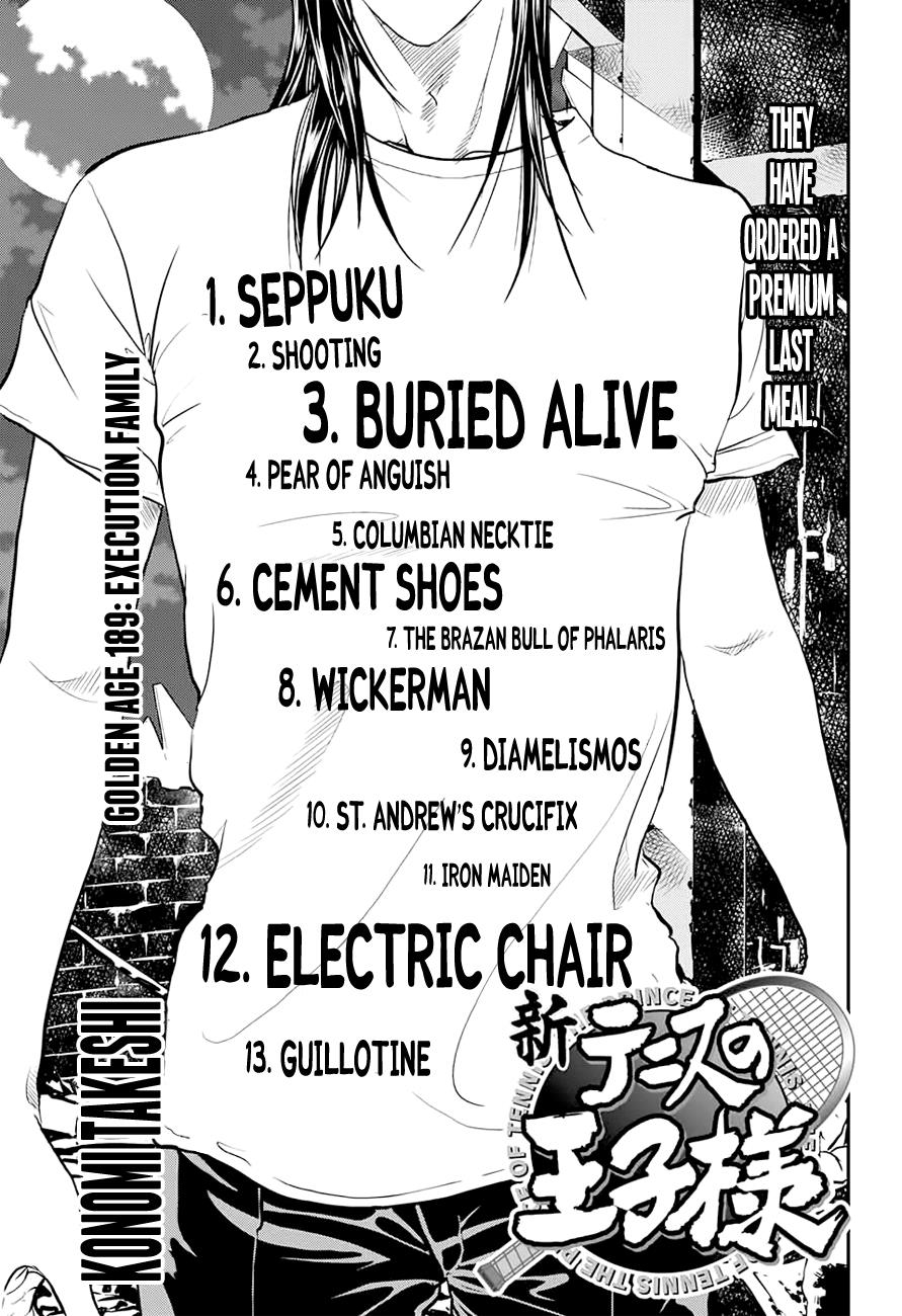 Read New Prince of Tennis Manga Online
