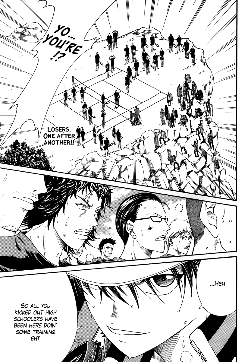 Read New Prince of Tennis Manga Online