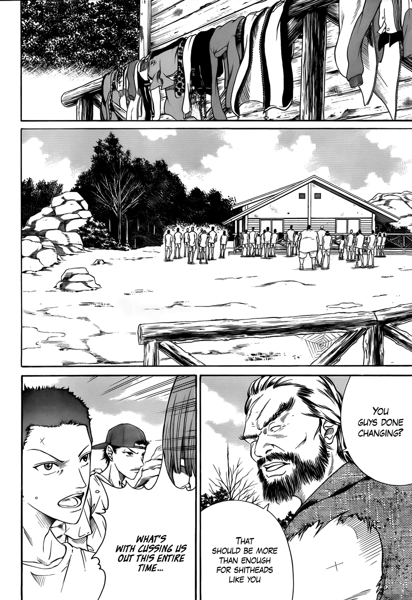 Read New Prince of Tennis Manga Online