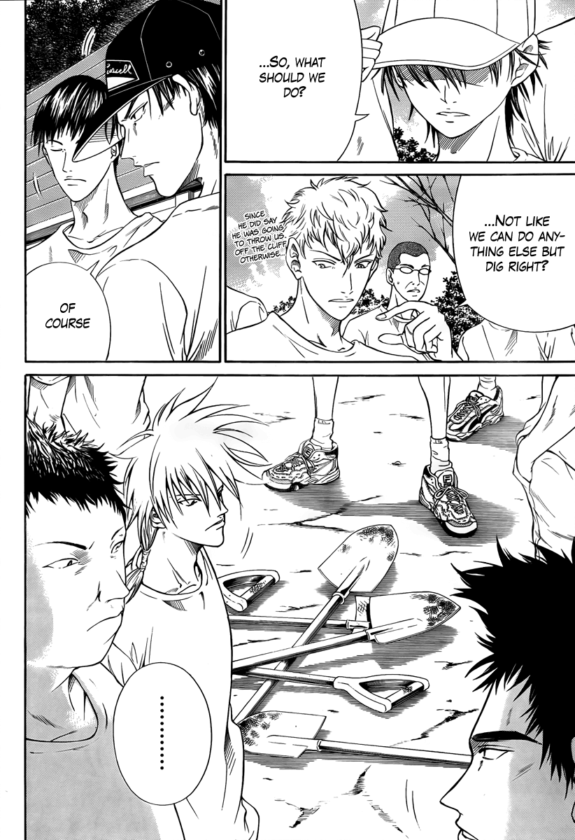 Read New Prince of Tennis Manga Online