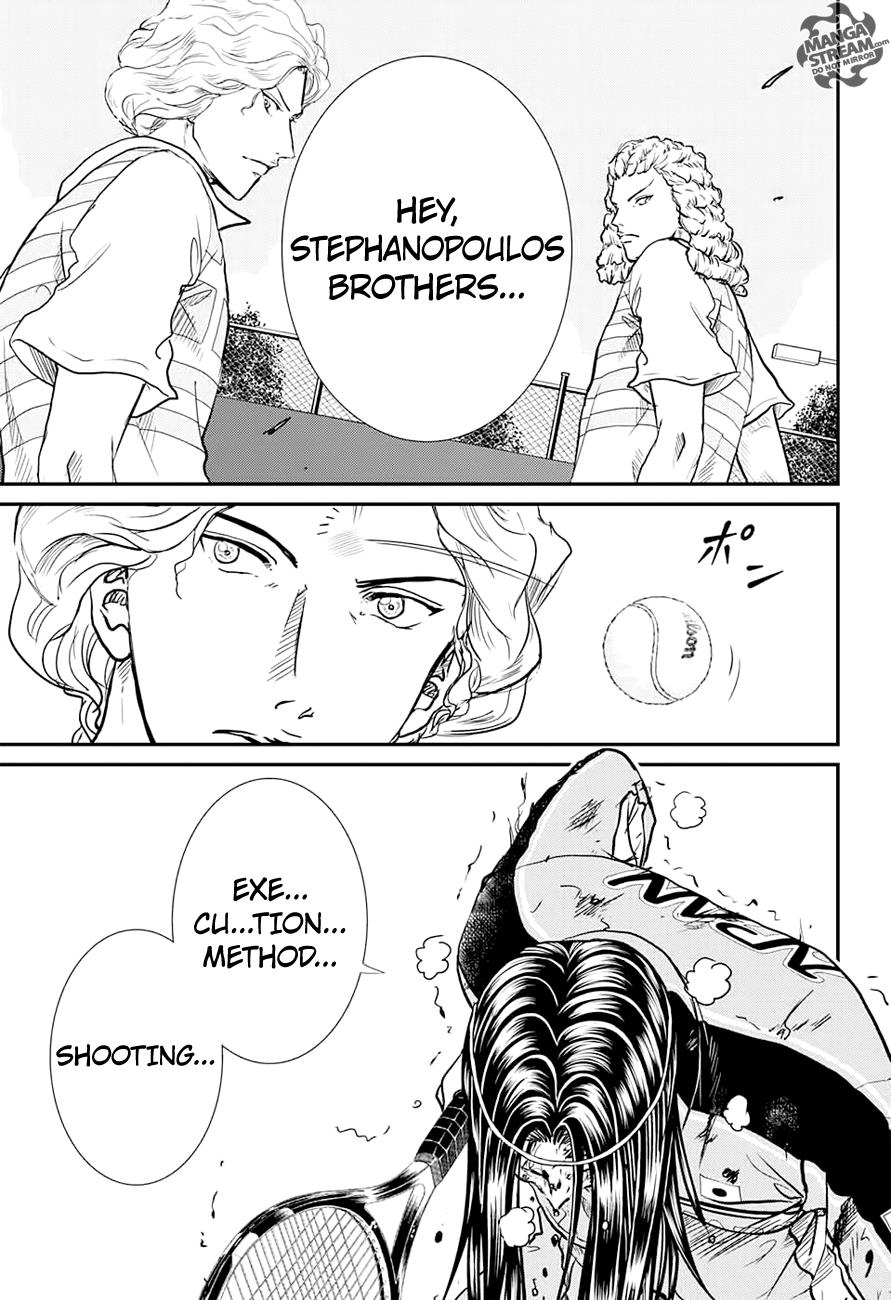 Read New Prince of Tennis Manga Online