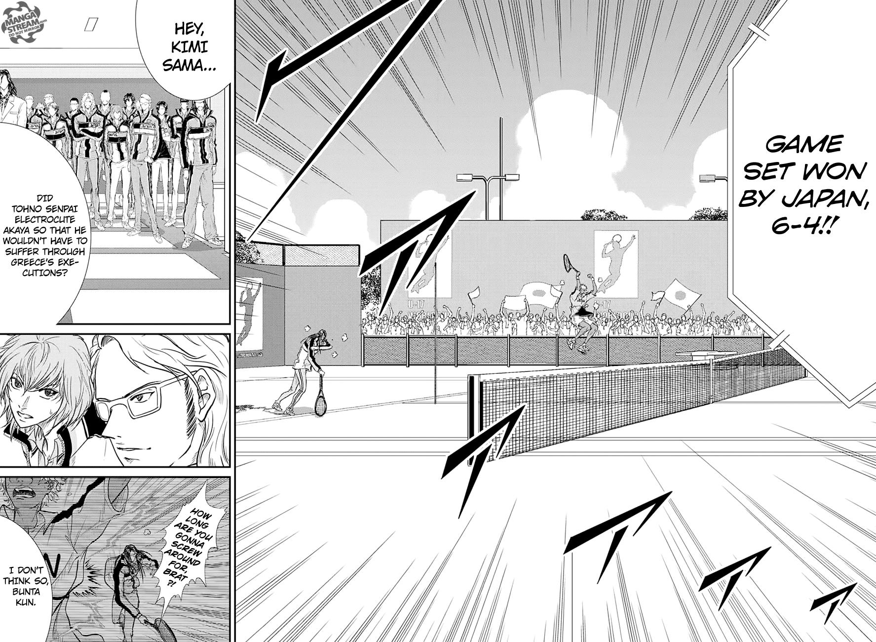 Read New Prince of Tennis Manga Online