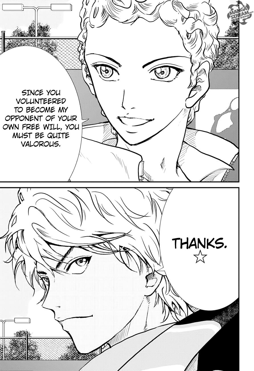 Read New Prince of Tennis Manga Online