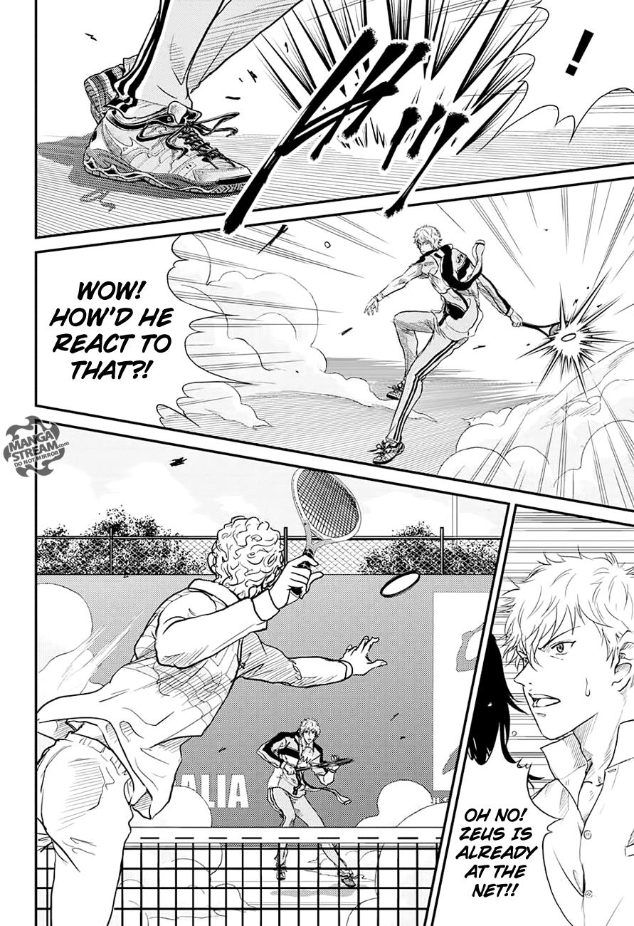 Read New Prince of Tennis Manga Online
