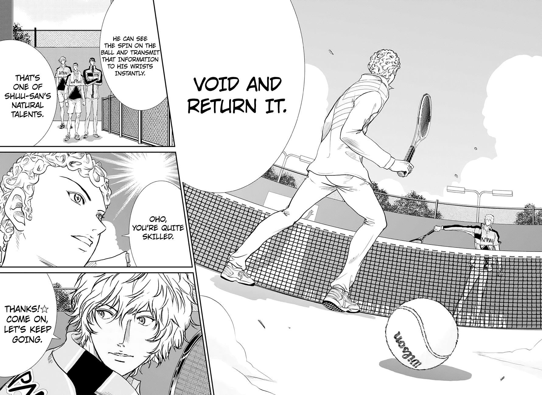 Read New Prince of Tennis Manga Online