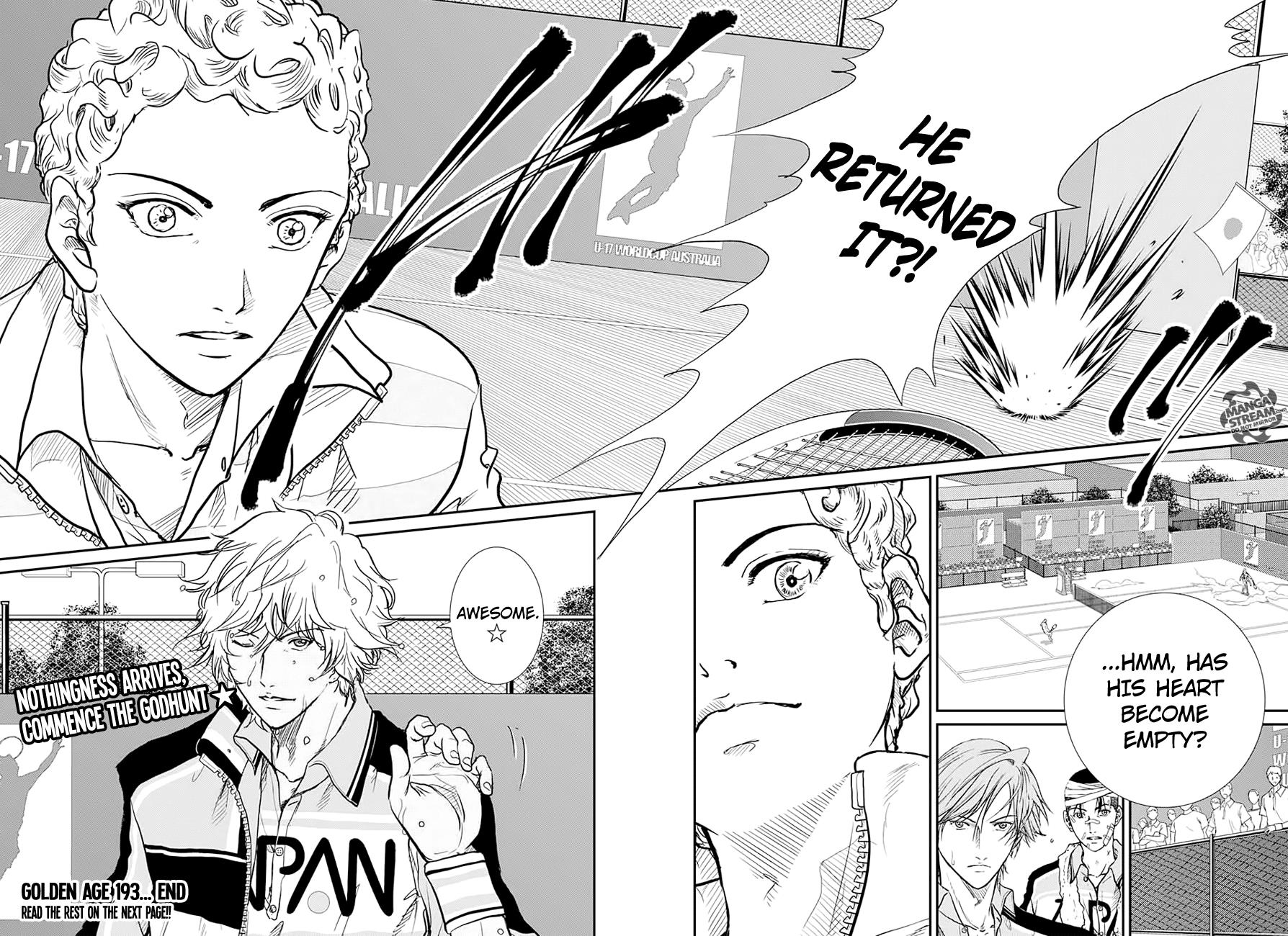 Read New Prince of Tennis Manga Online