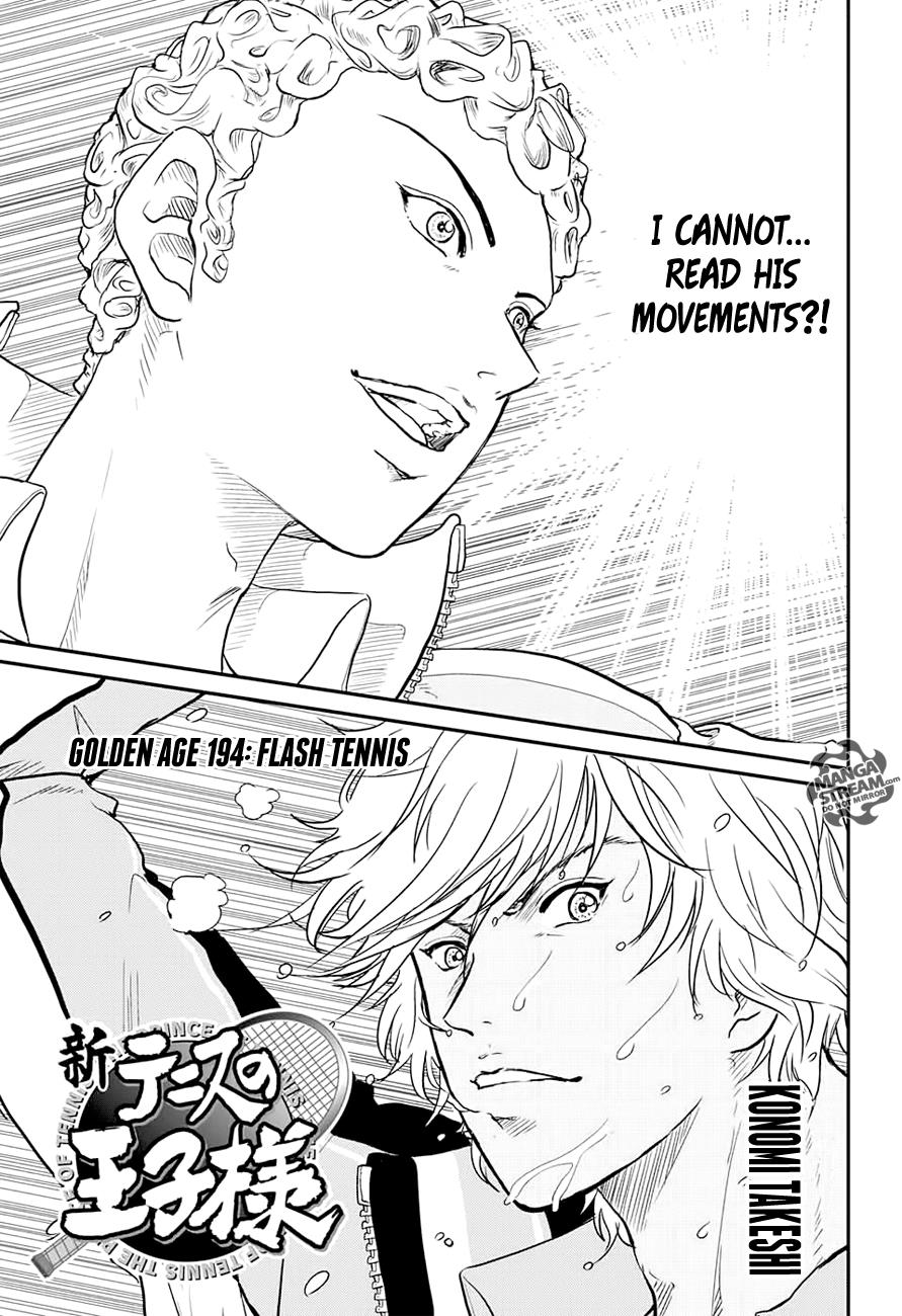 Read New Prince of Tennis Manga Online