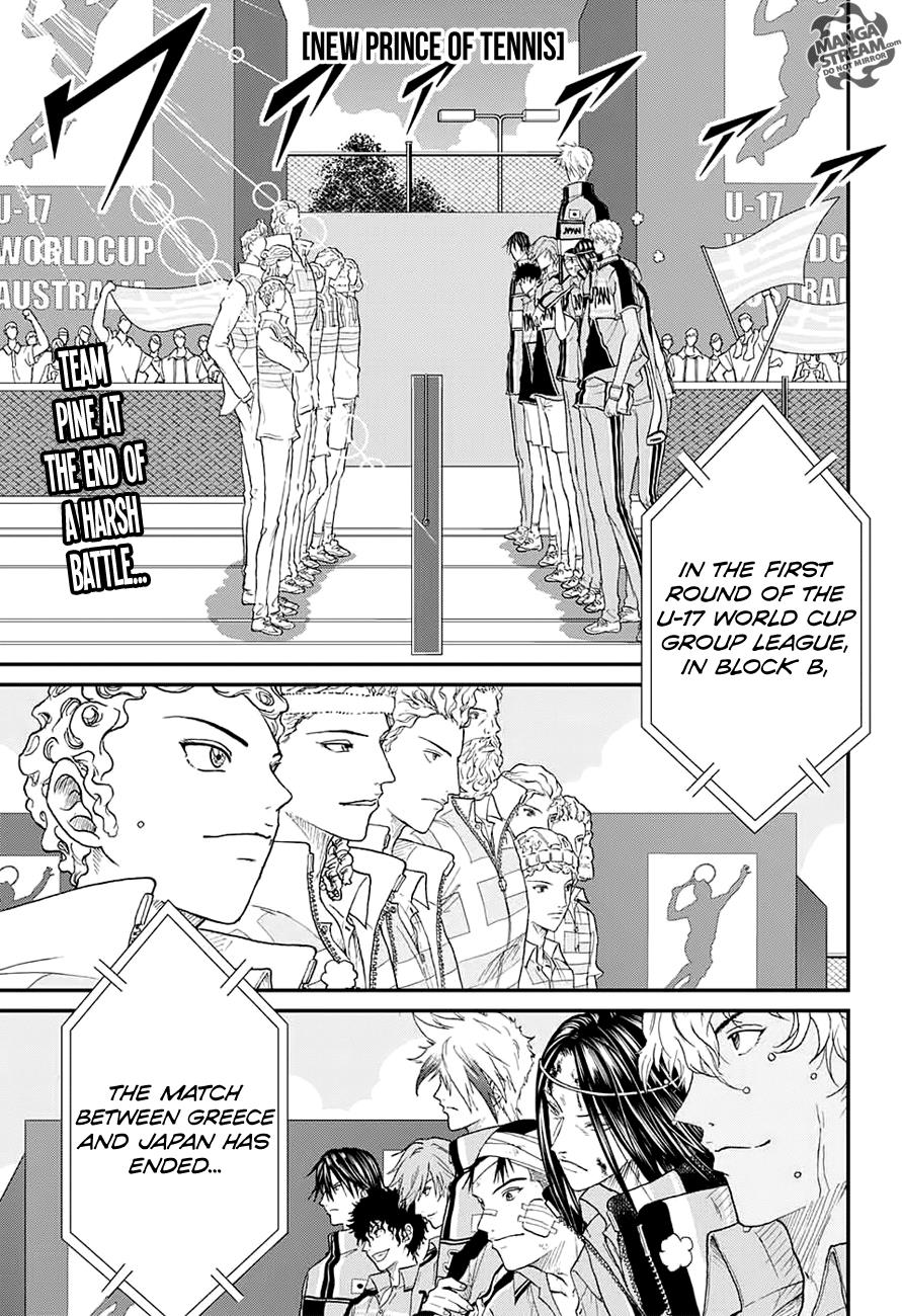 Read New Prince of Tennis Manga Online