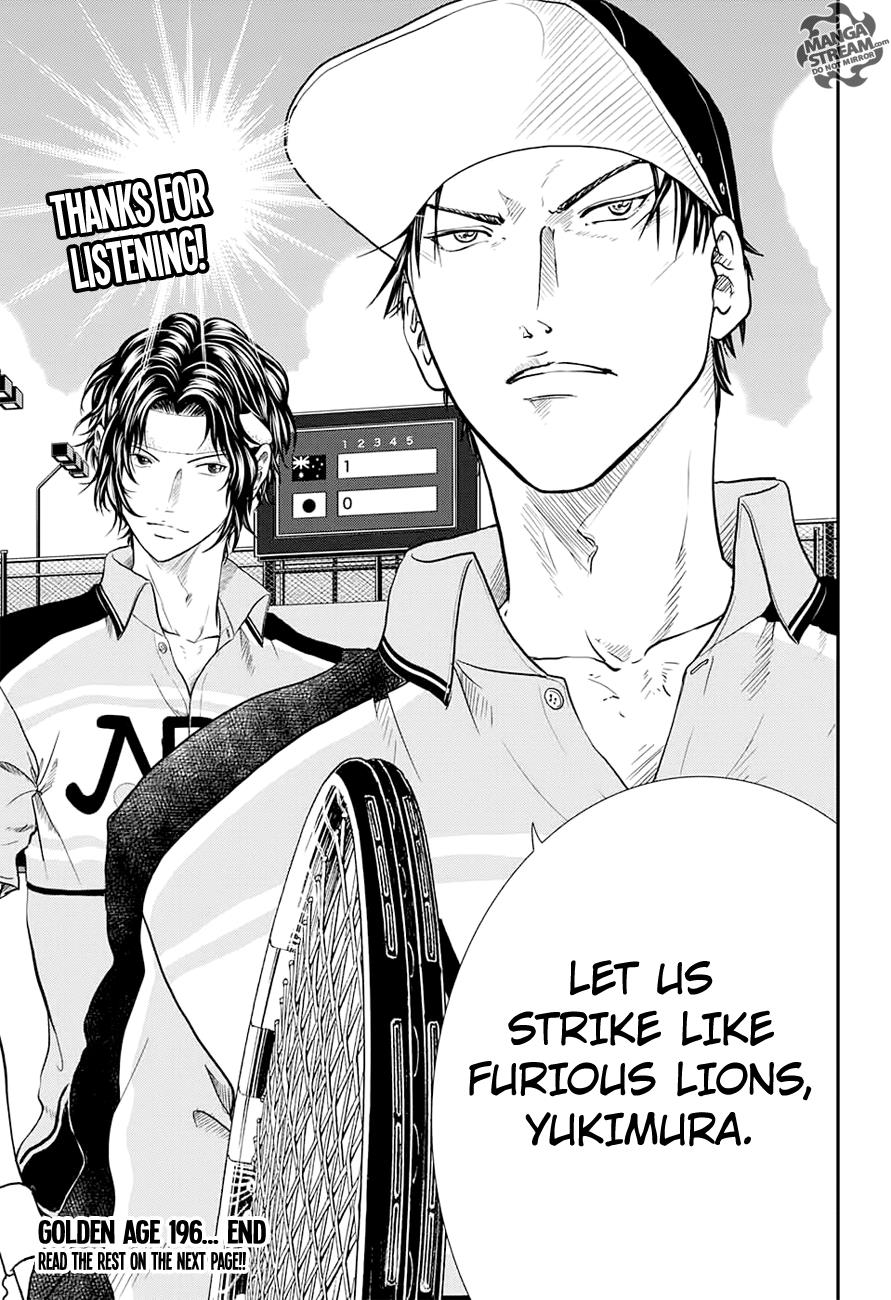 Read New Prince of Tennis Manga Online