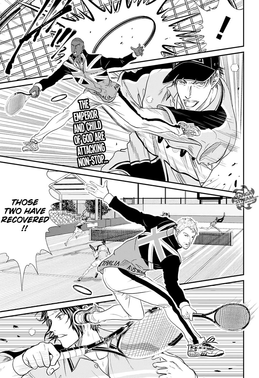 Read New Prince of Tennis Manga Online