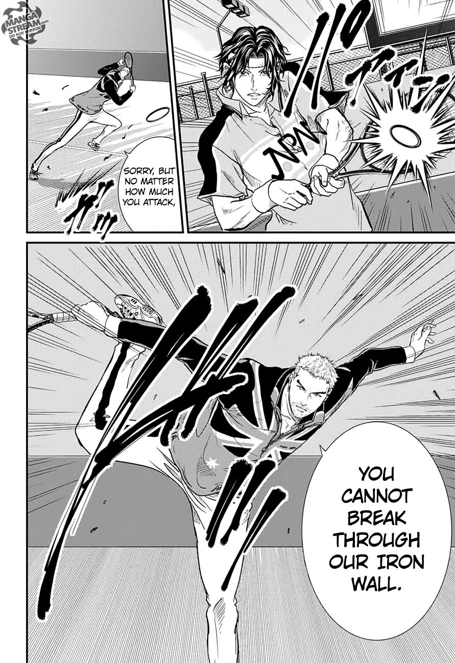 Read New Prince of Tennis Manga Online