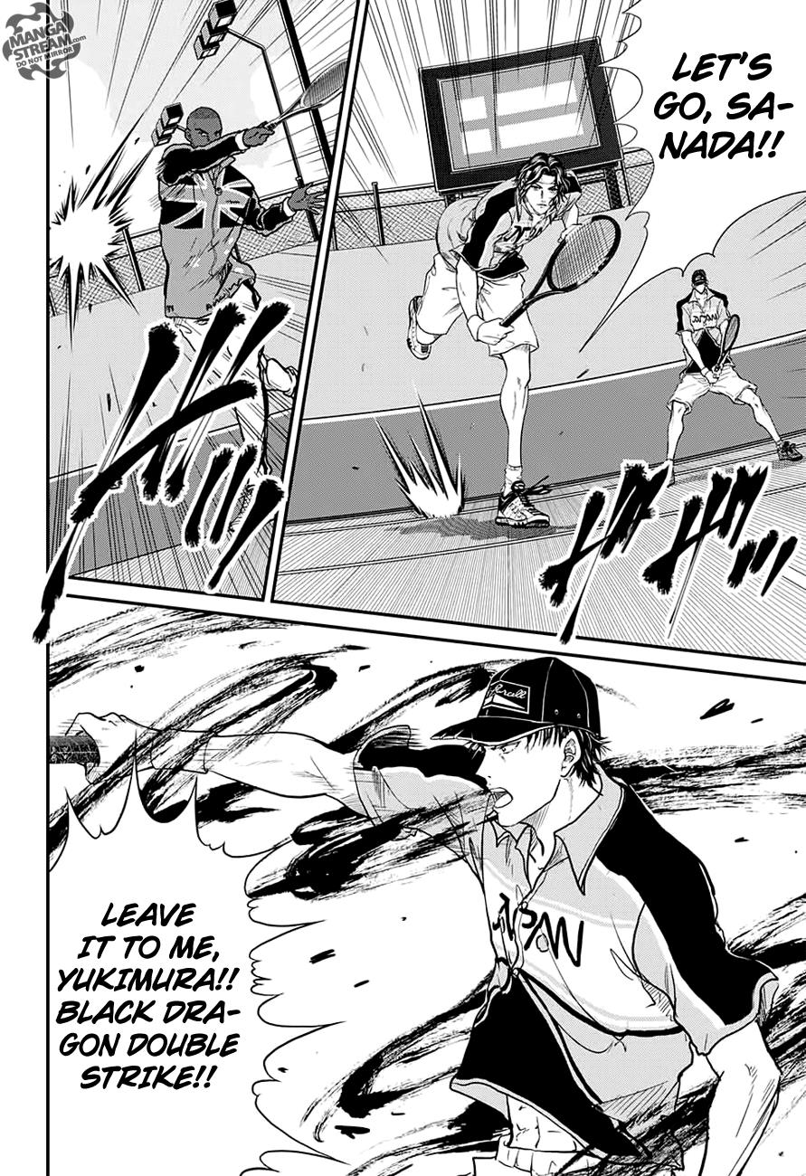 Read New Prince of Tennis Manga Online