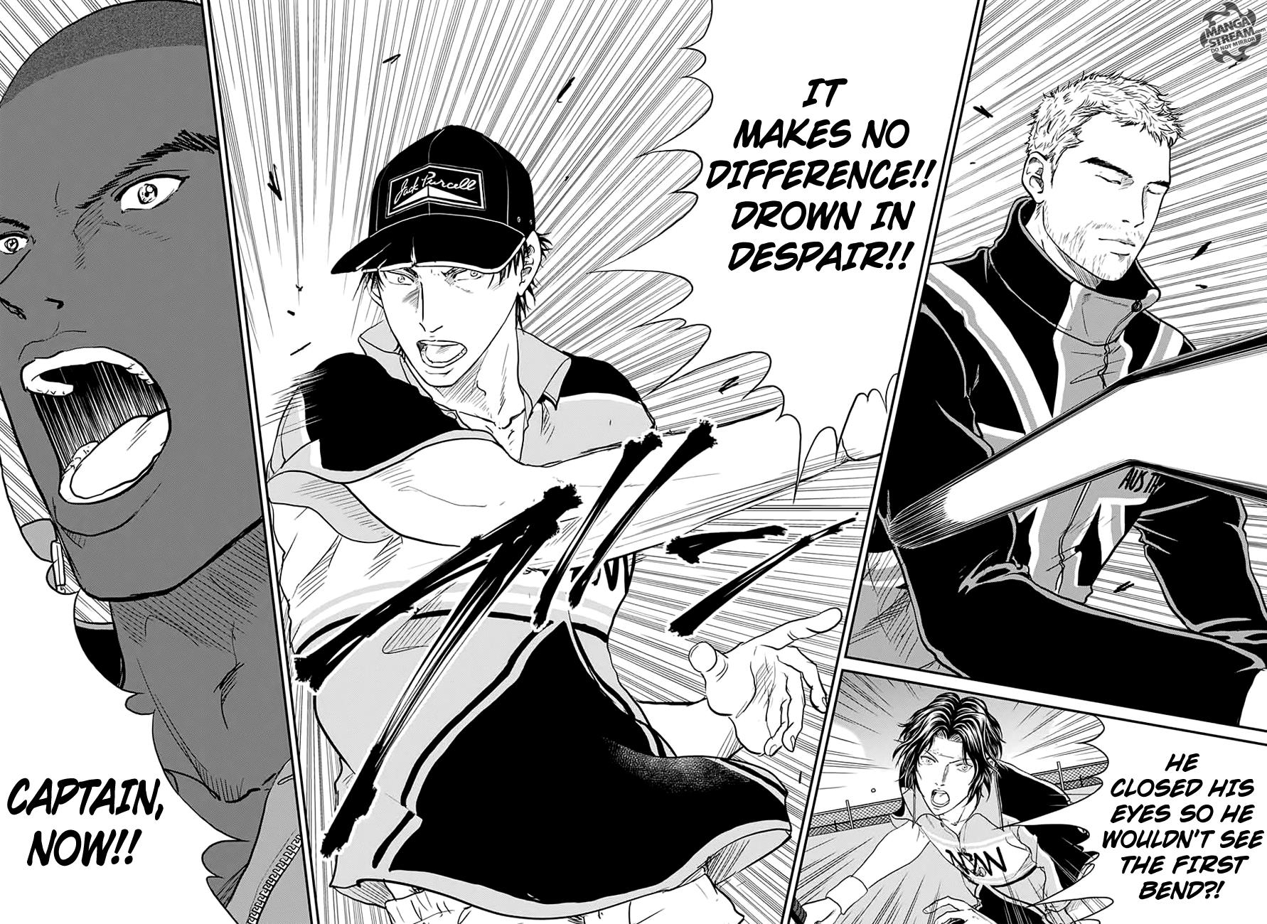 Read New Prince of Tennis Manga Online