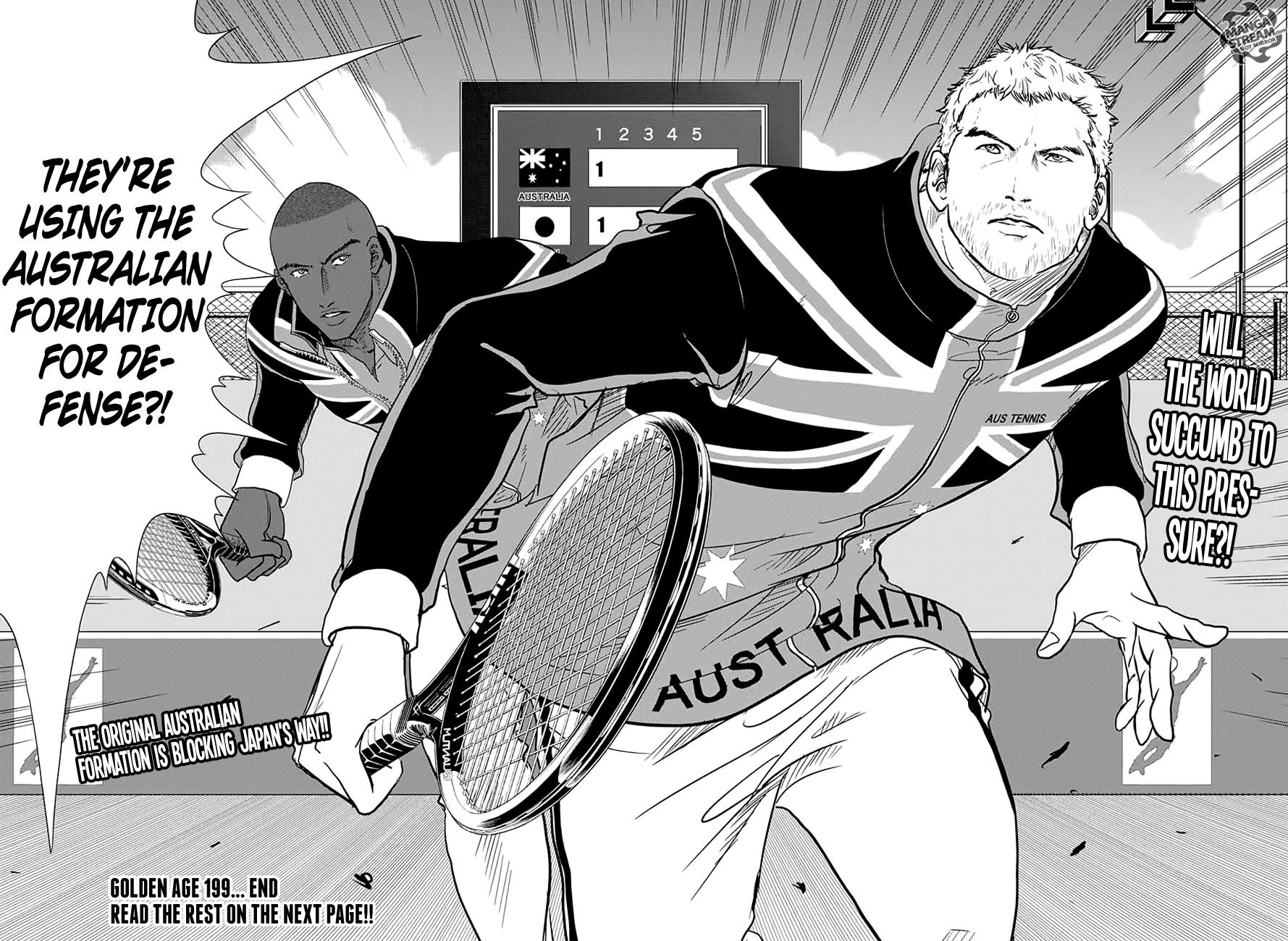 Read New Prince of Tennis Manga Online