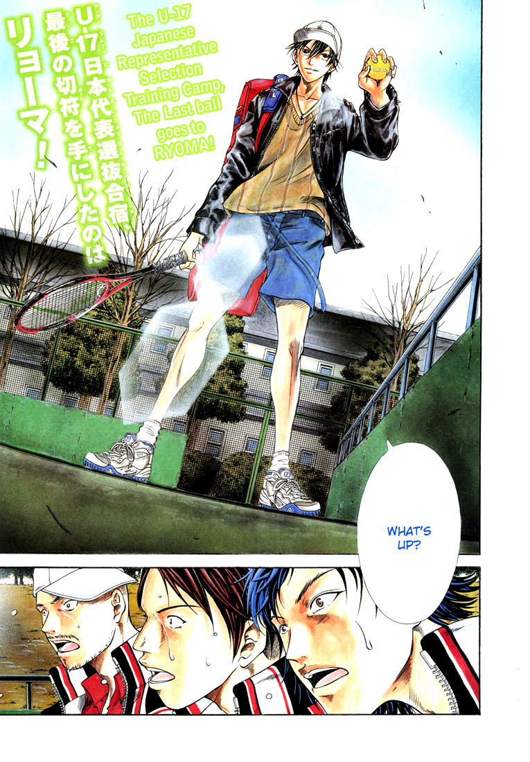 Read New Prince of Tennis Manga Online