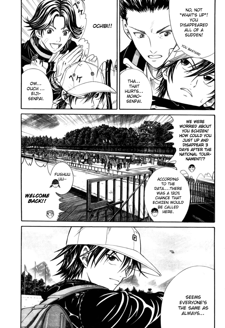 Read New Prince of Tennis Manga Online