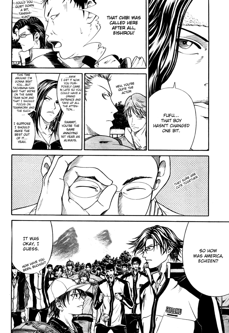 Read New Prince of Tennis Manga Online