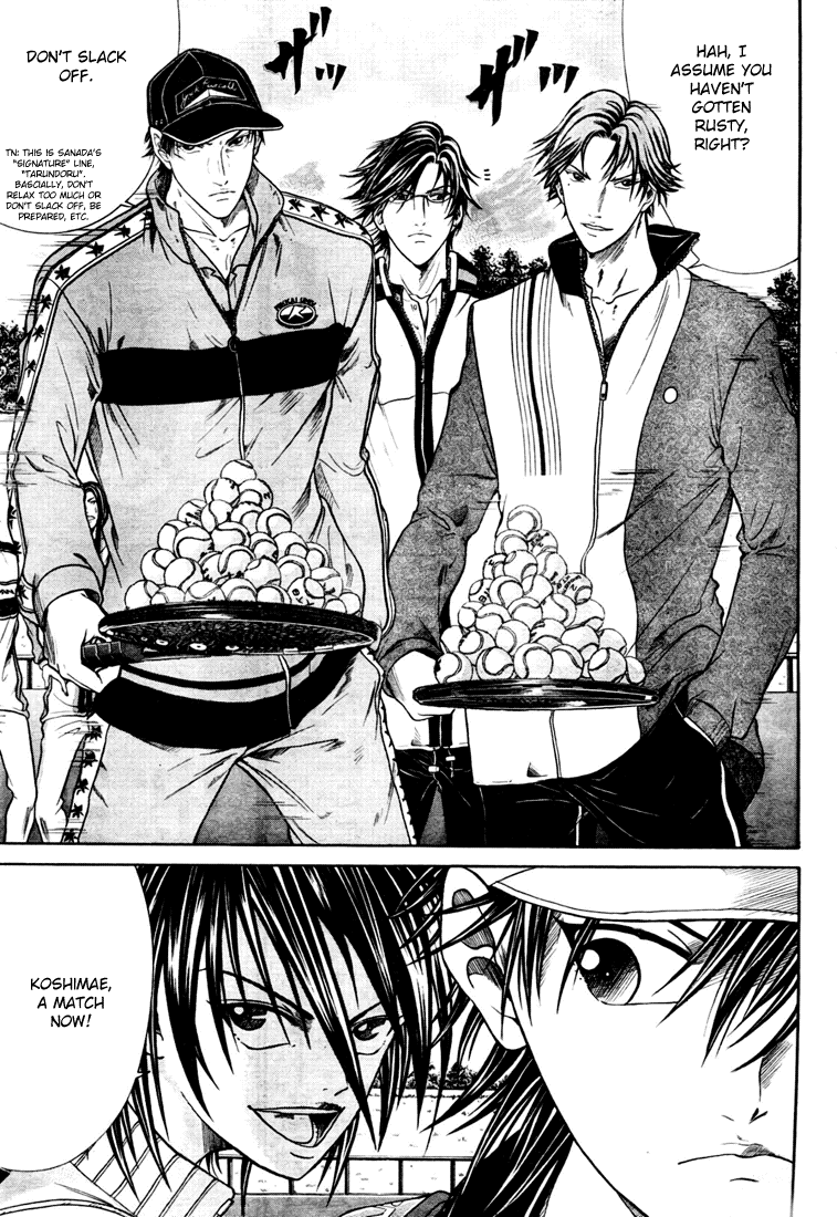 Read New Prince of Tennis Manga Online