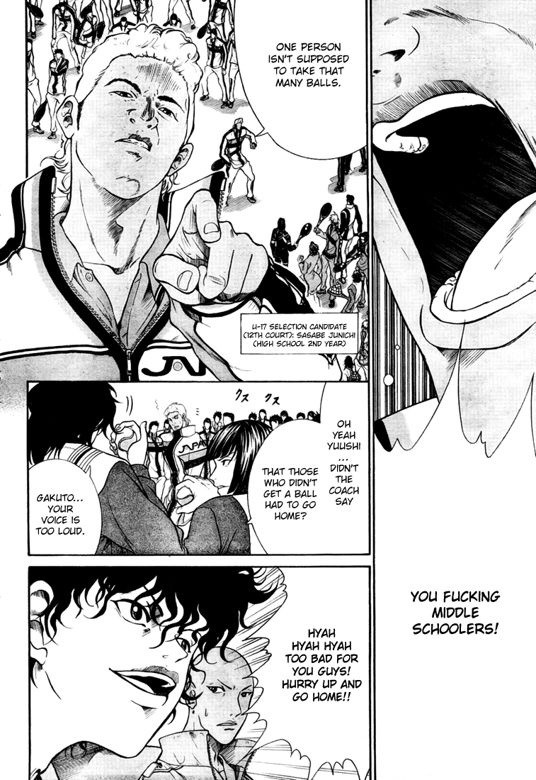 Read New Prince of Tennis Manga Online