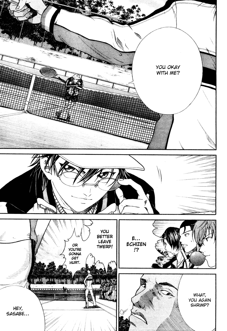Read New Prince of Tennis Manga Online
