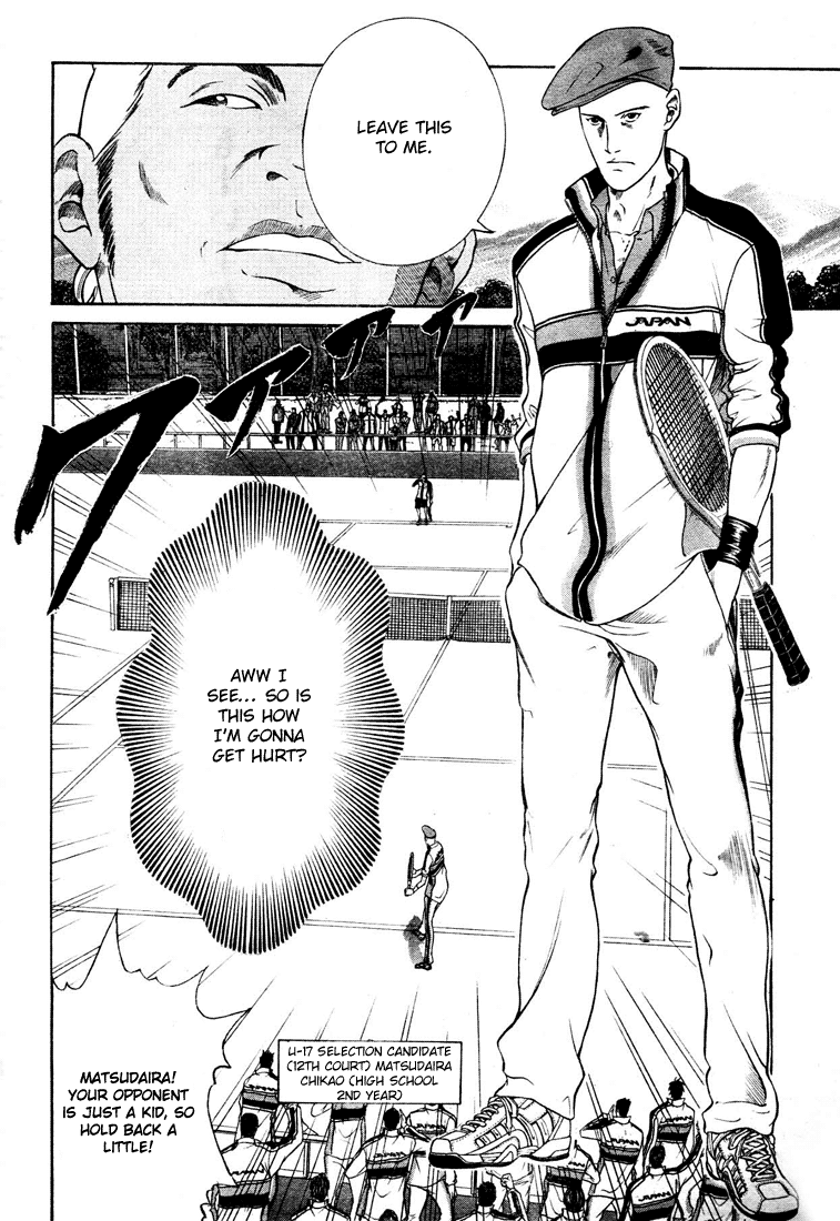 Read New Prince of Tennis Manga Online