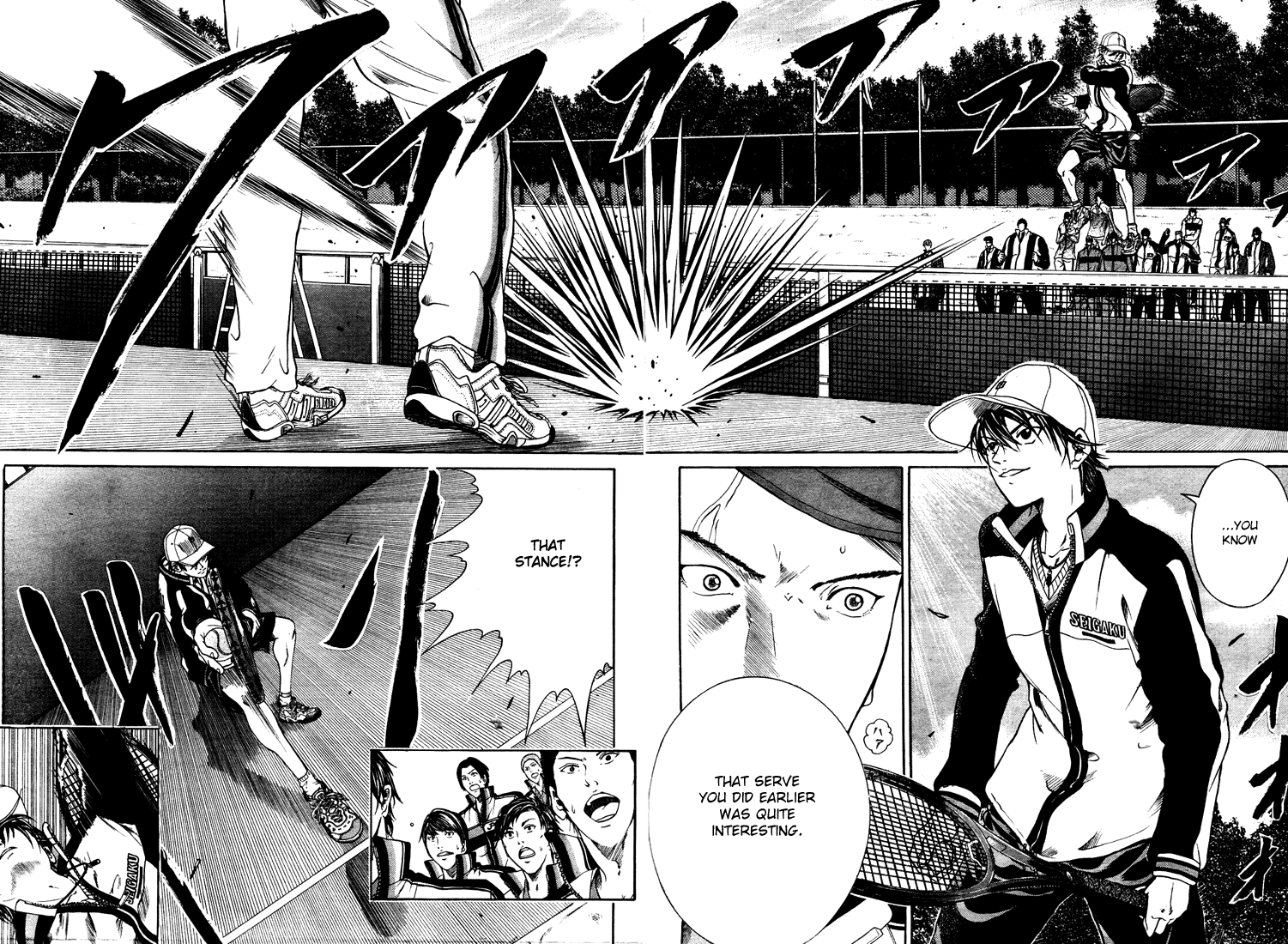 Read New Prince of Tennis Manga Online