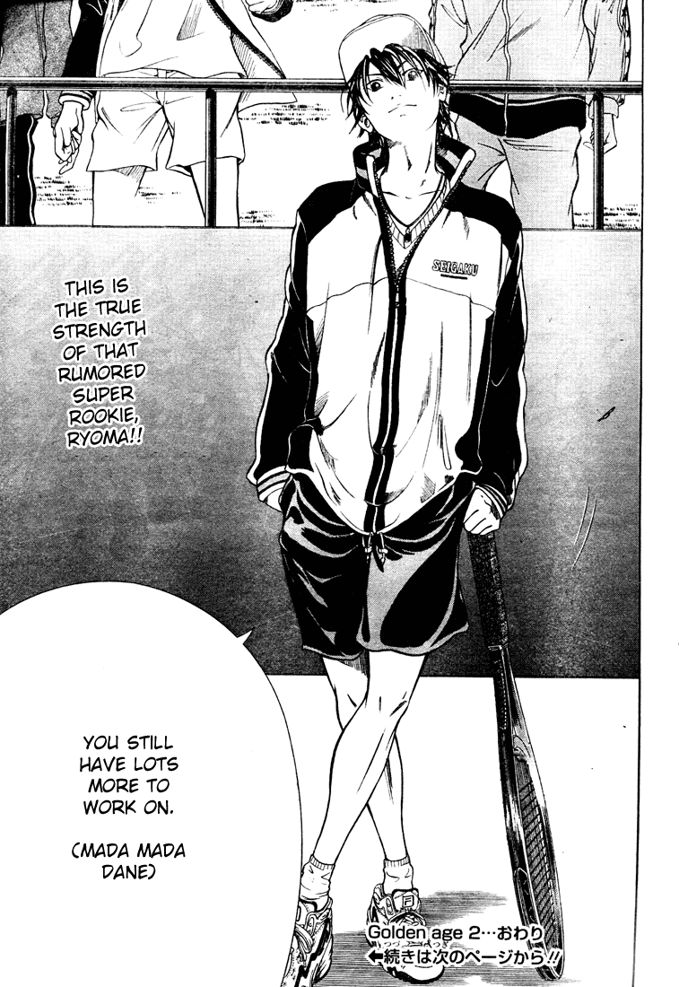 Read New Prince of Tennis Manga Online