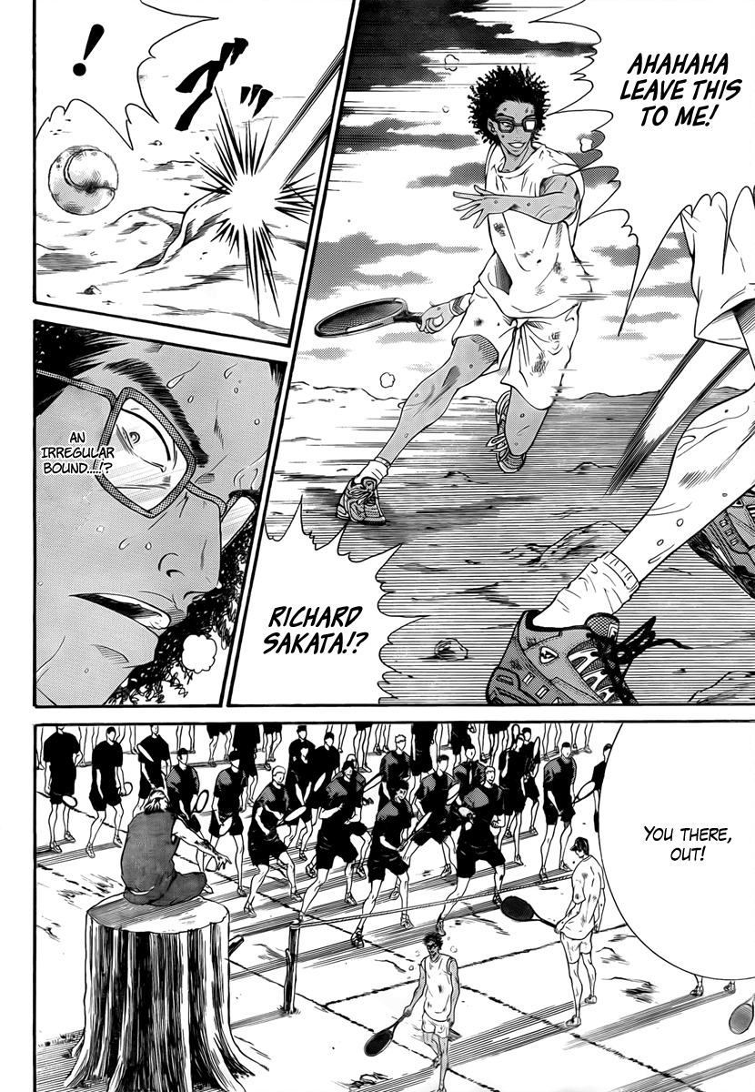 Read New Prince of Tennis Manga Online