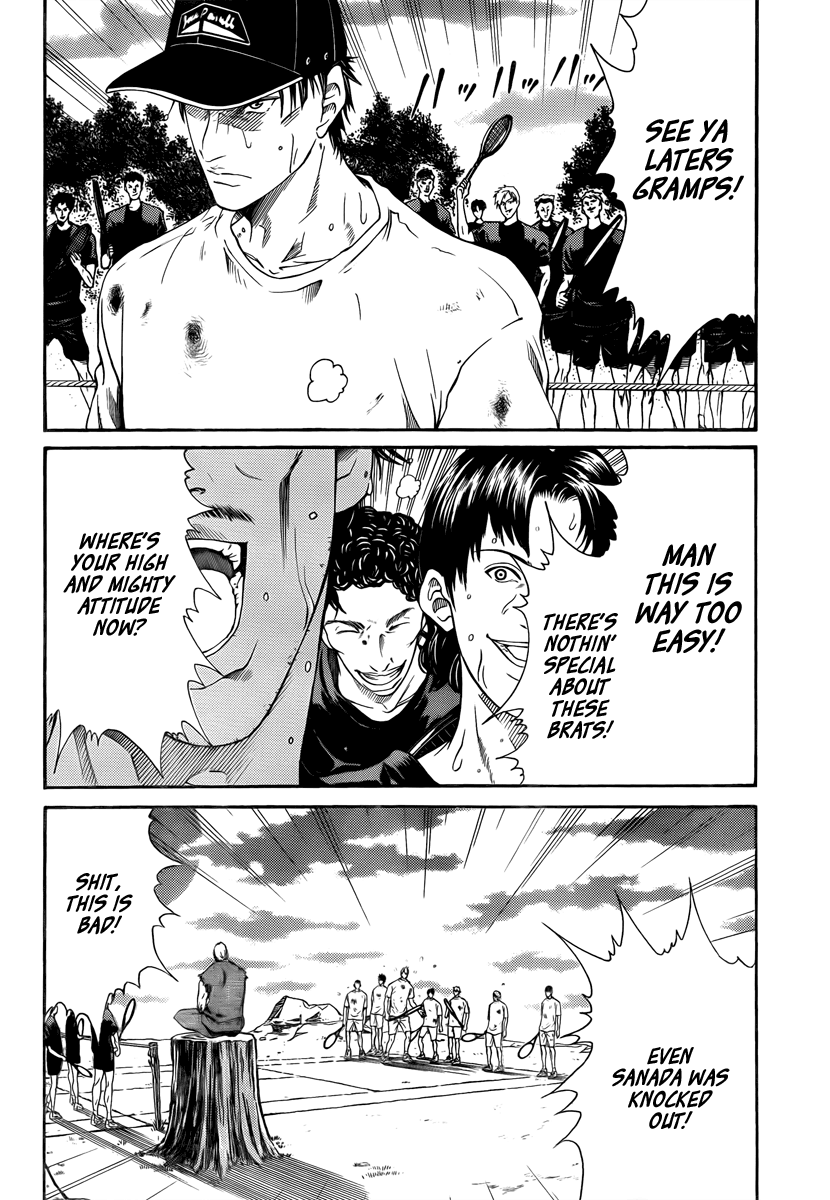 Read New Prince of Tennis Manga Online