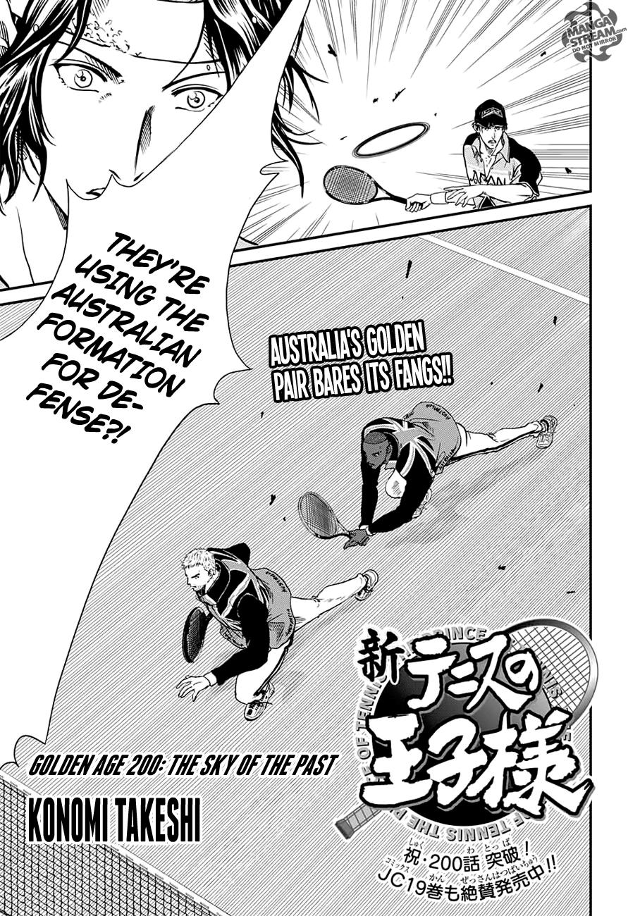 Read New Prince of Tennis Manga Online