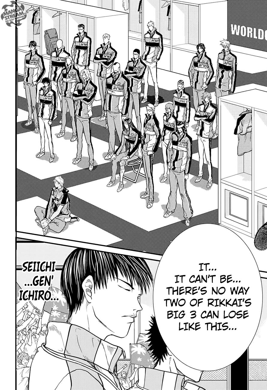 Read New Prince of Tennis Manga Online