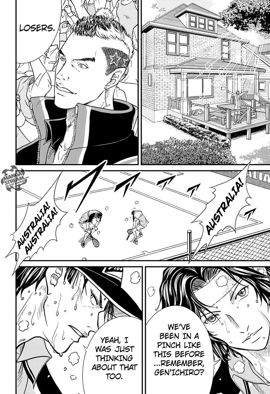 Read New Prince of Tennis Manga Online
