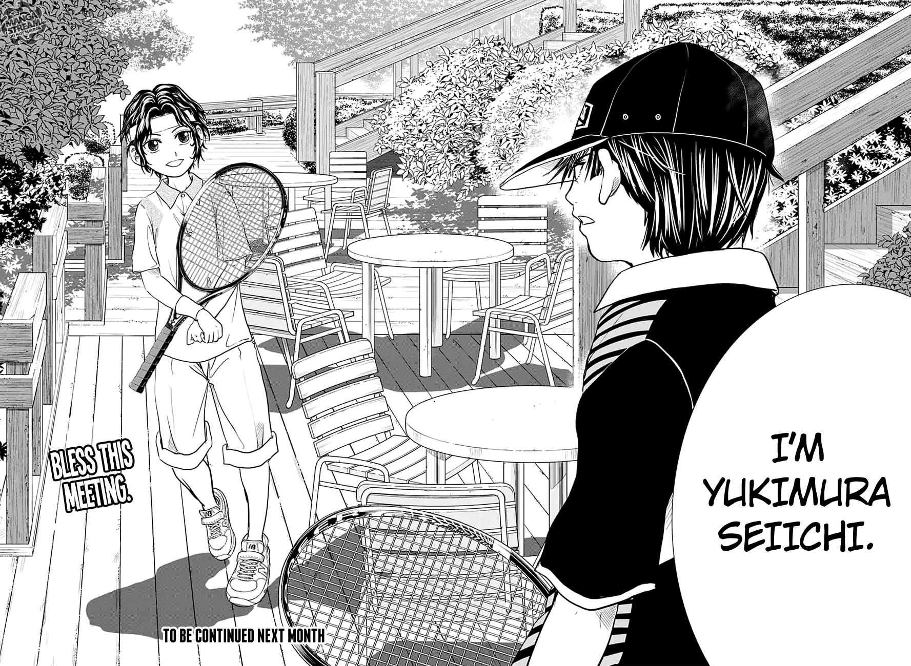 Read New Prince of Tennis Manga Online
