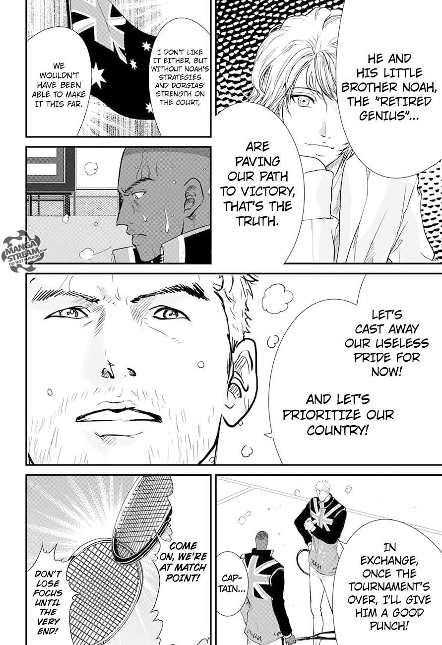 Read New Prince of Tennis Manga Online