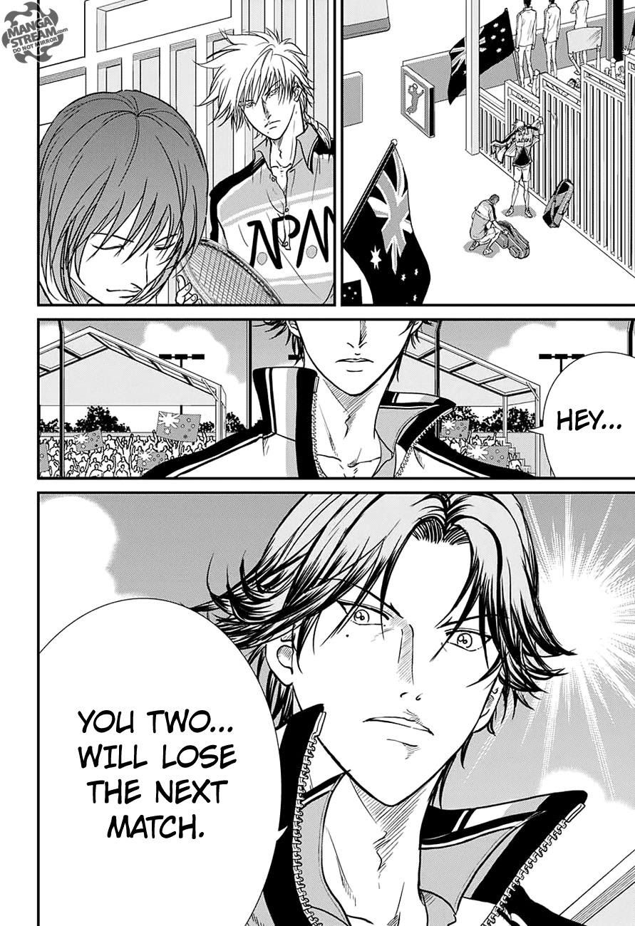 Read New Prince of Tennis Manga Online