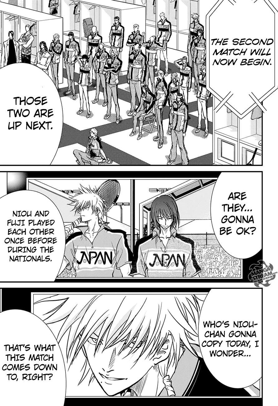 Read New Prince of Tennis Manga Online