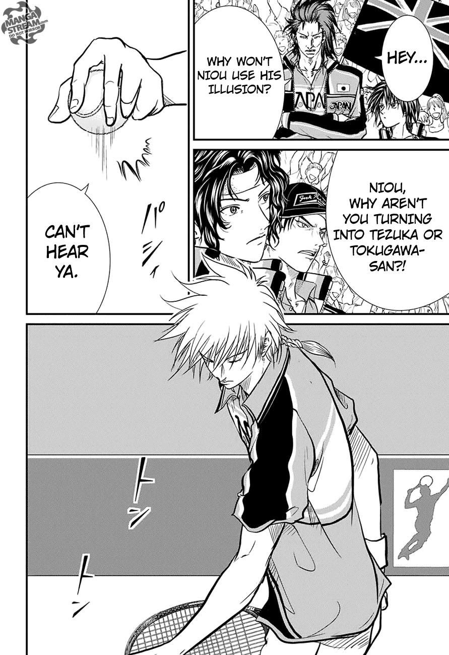 Read New Prince of Tennis Manga Online