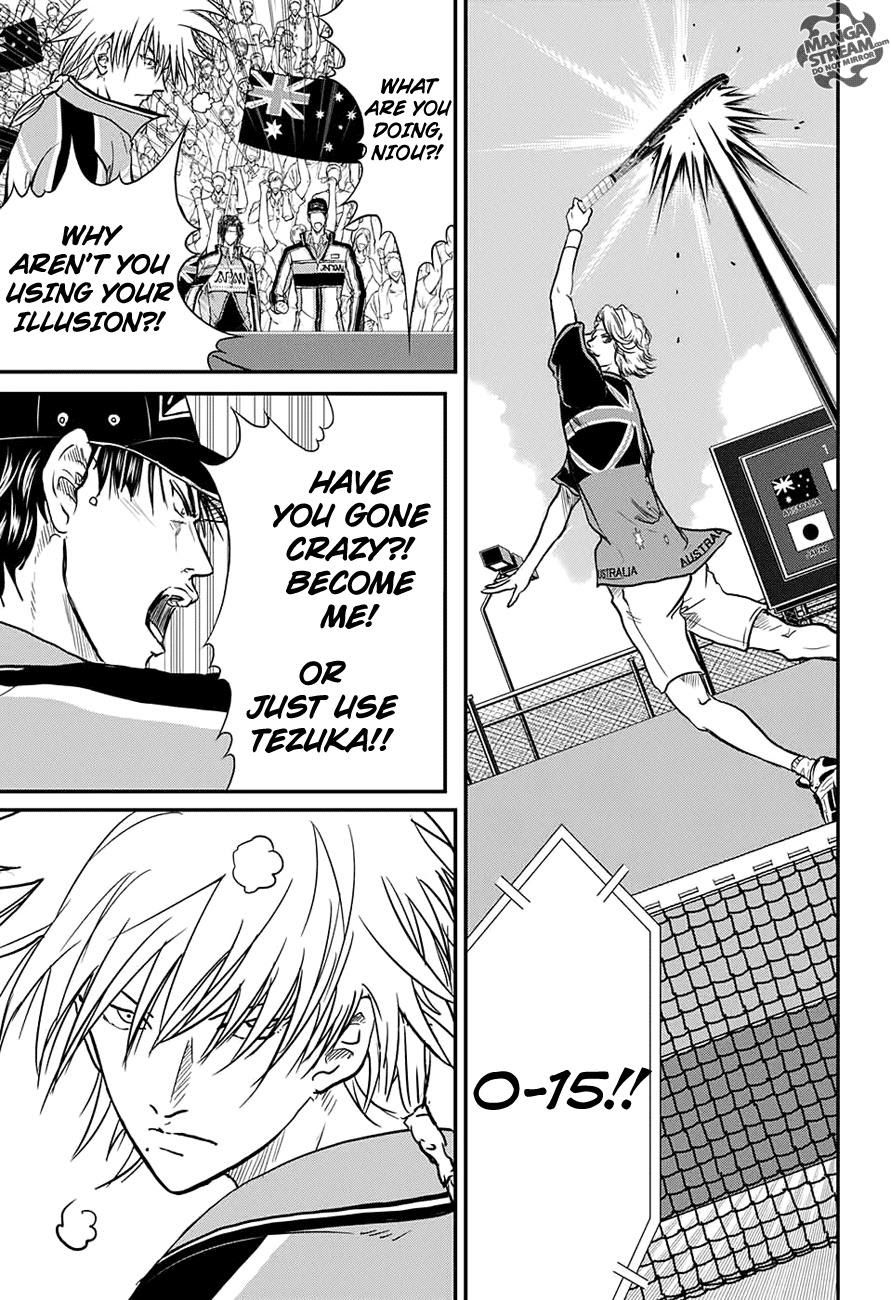Read New Prince of Tennis Manga Online