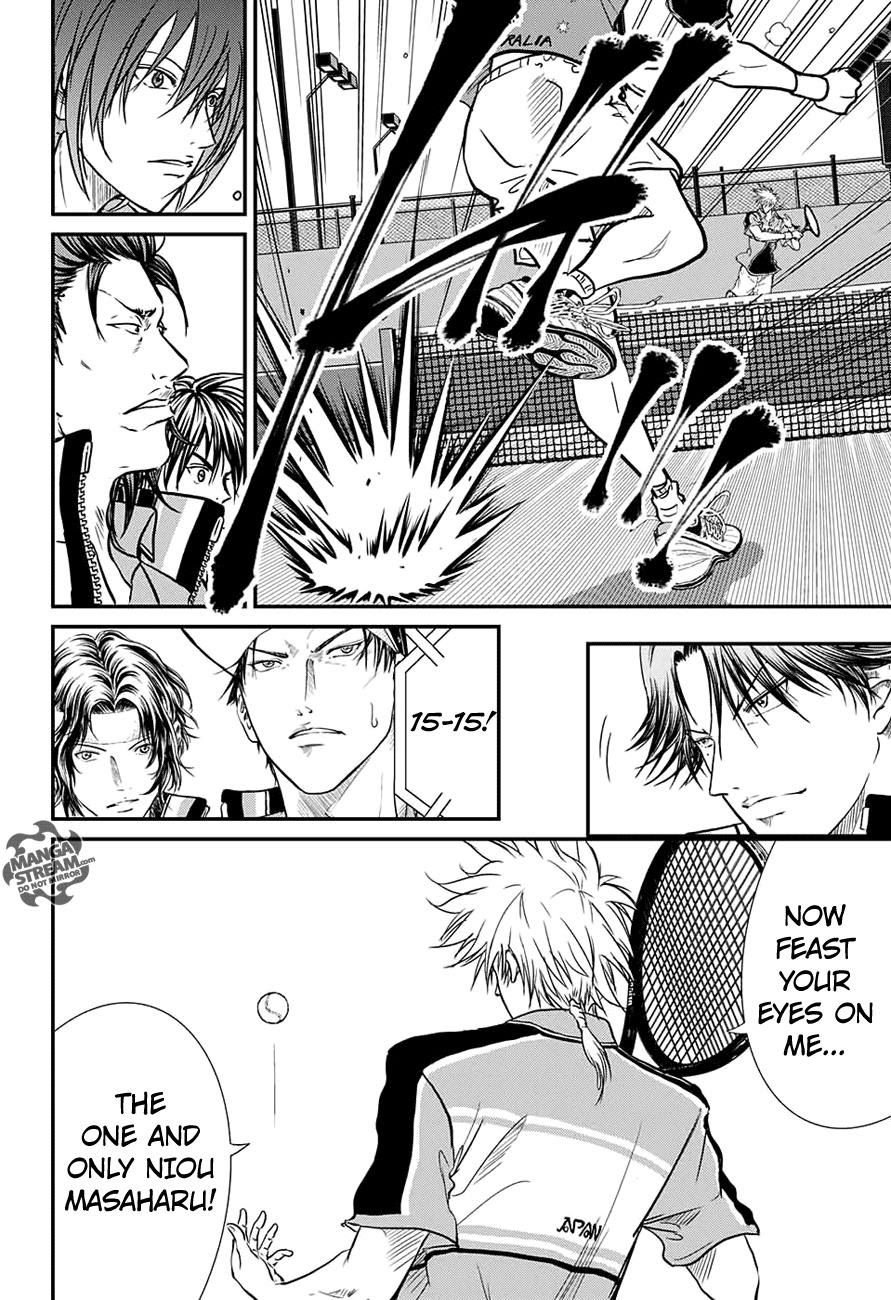 Read New Prince of Tennis Manga Online