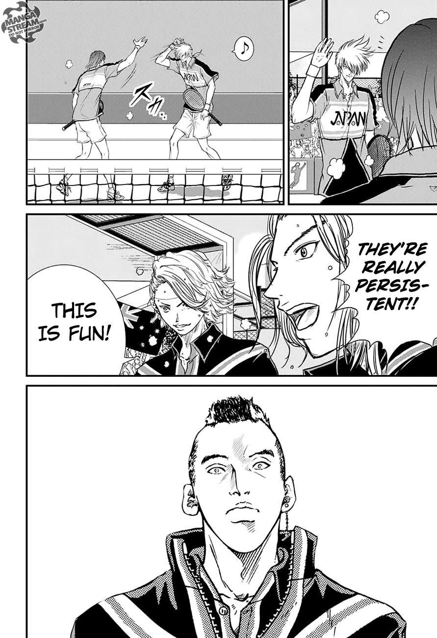 Read New Prince of Tennis Manga Online