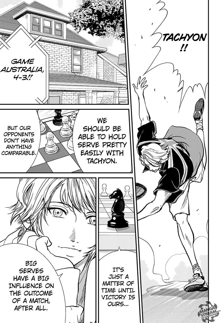 Read New Prince of Tennis Manga Online