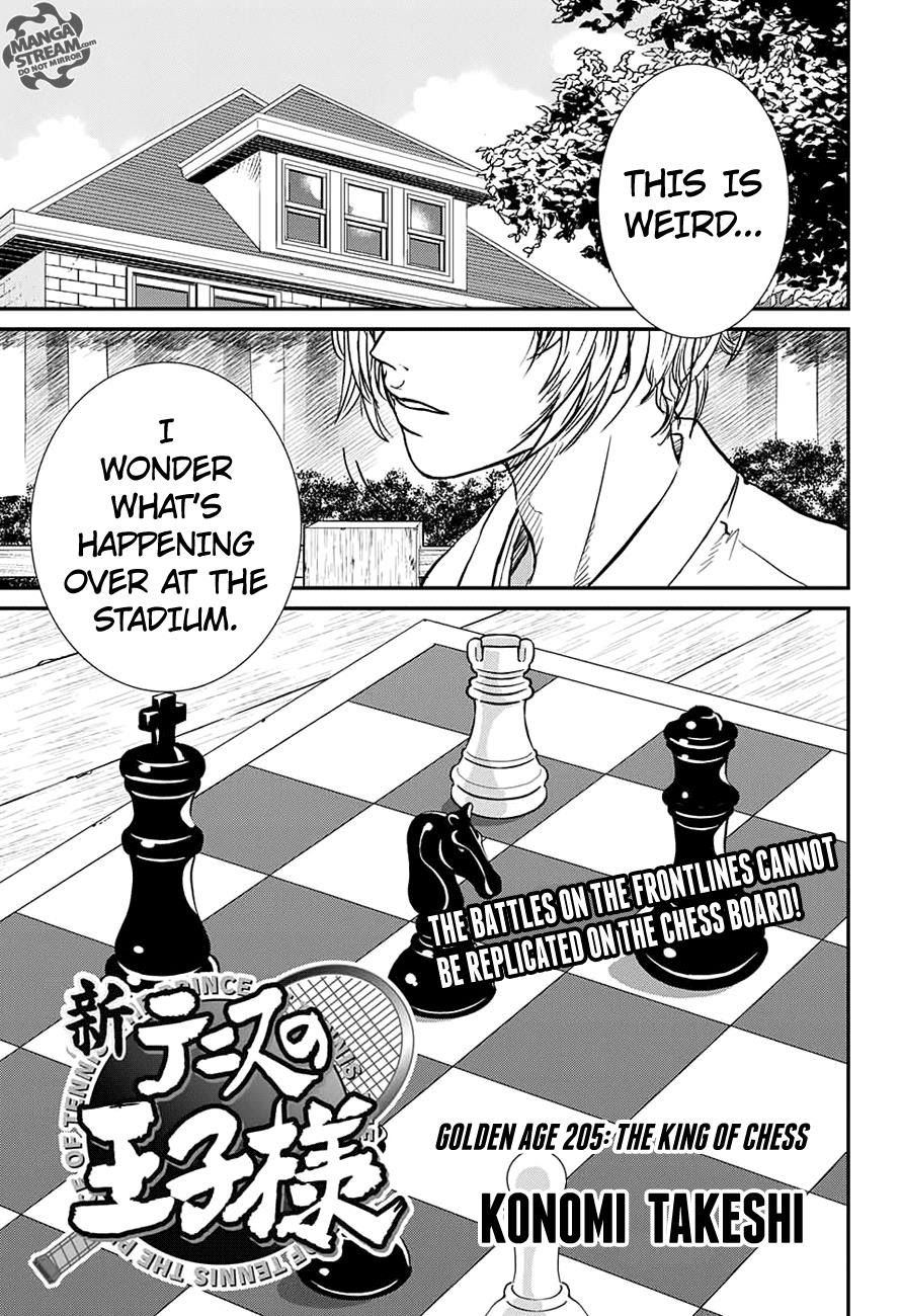 Read New Prince of Tennis Manga Online
