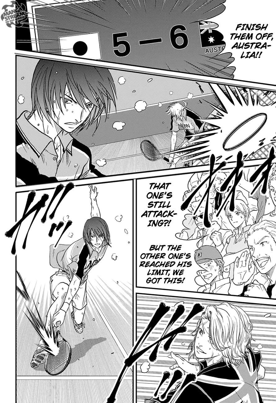 Read New Prince of Tennis Manga Online