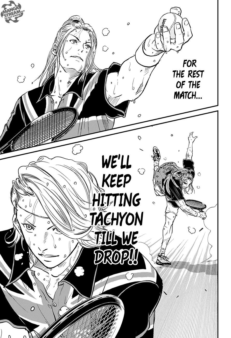 Read New Prince of Tennis Manga Online