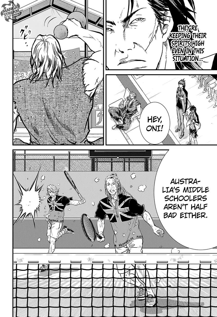 Read New Prince of Tennis Manga Online